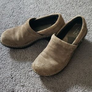 BOC Leather Clogs 6.5